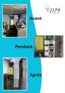 Photo de galerie - Rénovation tableau