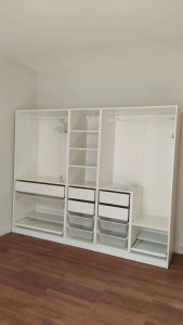 Photo de galerie - Armoire pax ikea 