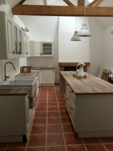 Photo de galerie - Ménage de cuisine fin de chantier après rénovation 