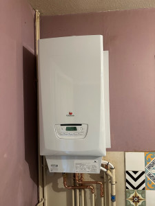 Photo de galerie - Installation chaudière 