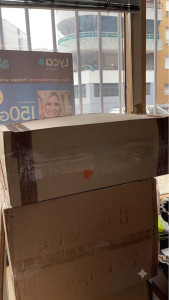 Photo de galerie - Transport de colis