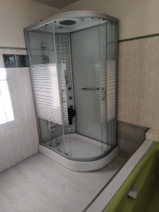 Photo de galerie - Montage et pose de cabine douche hammam 