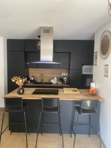Photo de galerie - Aménagement de cuisine.