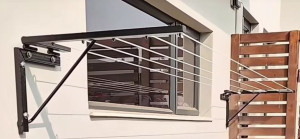 Photo de galerie - Bonjour je suis soudeur border couvreur fabrication des tables portail portillon gris de défense dndoirt de linge