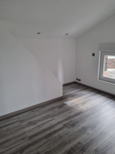 Photo de galerie - Pose de parquet