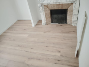 Photo de galerie - Pose parquet 