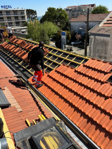 Photo de galerie - Réflexion de toiture