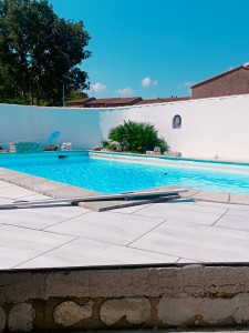 Photo de galerie - Chantier peinture façade Miramas 