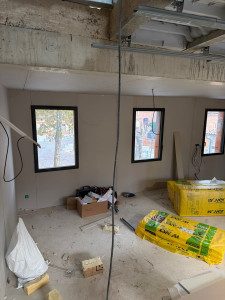 Photo de galerie - Placo et joints 
