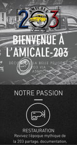 Photo de galerie - Site web pour association automobile 