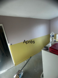 Photo de galerie - Peintre en couleur