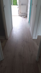 Photo de galerie - Pose de parquet - Revêtement de sol