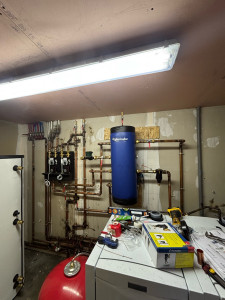 Photo de galerie - Installation d’une chaufferie