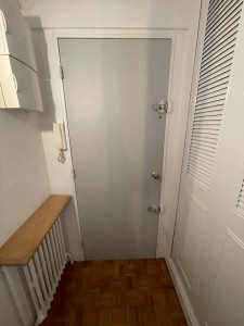 Photo de galerie - Avant intervention Porte non sécurisé 