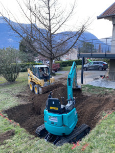 Photo de galerie - Terrassement - Assainissement