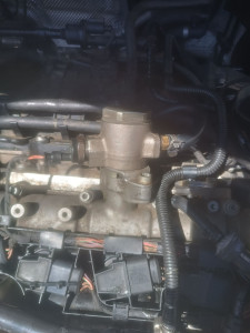 Photo de galerie - Contrôle pompe haute pression carburant 