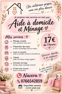 Photo de galerie - Aide a domicile 