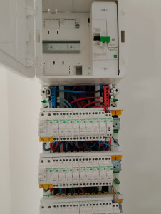 Photo de galerie - Tableau électrique 
