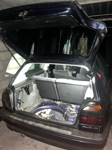 Photo de galerie - Changement de pompe à essence 