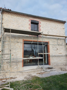 Photo de galerie - Joint façade 