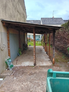 Photo de galerie - Je fais des destruction de cabane 