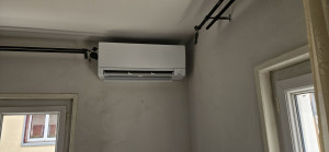 Photo de galerie - Installation climatisation 