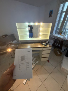 Photo de galerie - Montage meubles en kit