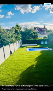 Photo de galerie - Paysagiste - Aménagement du jardin