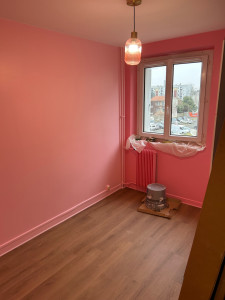 Photo de galerie - Peinture pour la chambre d’un enfant 