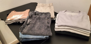 Photo de galerie - Repassage avec prise en charge du linge à domicile.