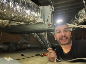 Photo de galerie - Pose de climatisation gainable 