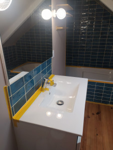 Photo de galerie - Peinture - Tapisserie