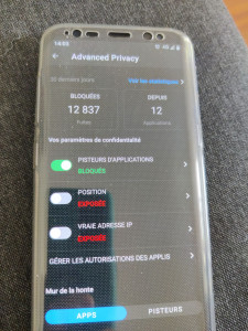 Photo de galerie - Degooglisation d un samsung s8 en installant /e/ os.
plus d info sur e.foundation/fr
