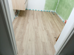 Photo de galerie - Pose de parquet 
