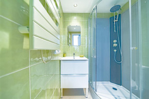 Photo de galerie - Une salle de bain impeccablement nettoyée et hygiénique pour assurer un séjour 5 étoiles.