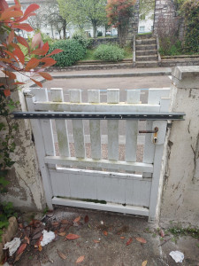 Photo de galerie - Après condamnation  temporaire