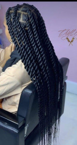 Photo de galerie - Twist avec Mèche 