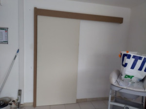 Photo de galerie - Porte coulissante 