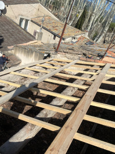 Photo de galerie - Couverture - Toiture