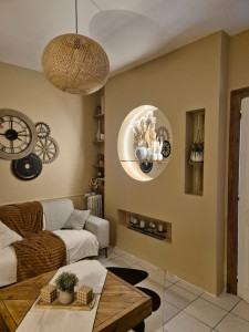 Photo de galerie - Création placo , enduit et peinture 