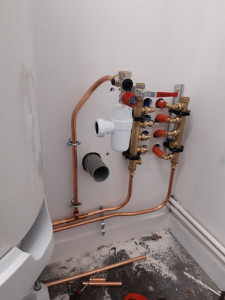 Photo de galerie - Plomberie - Installation sanitaire