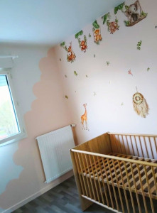 Photo de galerie - Peinture - Tapisserie