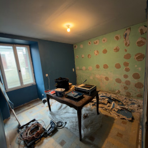 Photo de galerie - Peinture / Enduit