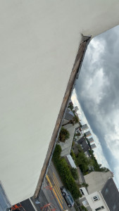 Photo de galerie - Pose rive en zinc 