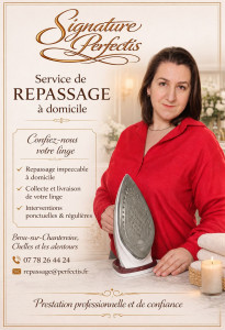 Photo de galerie - Lingerie - Repassage
