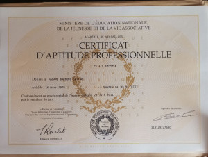 Photo de galerie - Ou garde périscolaire.