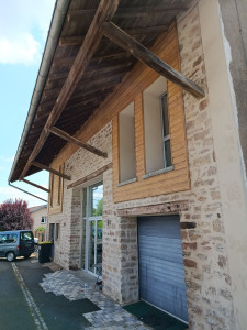 Photo de galerie - Ponçage et pose de saturateurs ( après )