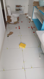 Photo de galerie - En procès   avant la fin de travaux 