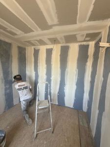 Photo de galerie - Enduit ratissage 