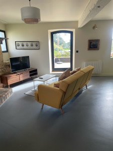 Photo de galerie - Remise en état salon salle à manger avant location 